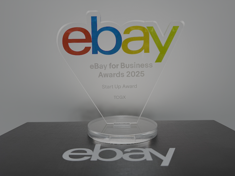 TCGX eBay Start-Up Winner Award